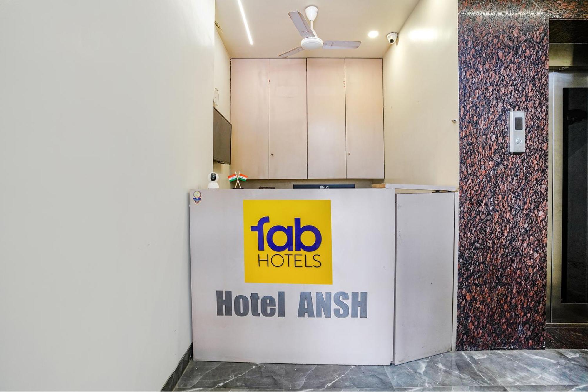 Fabhotel Ansh Aurangabad  Buitenkant foto