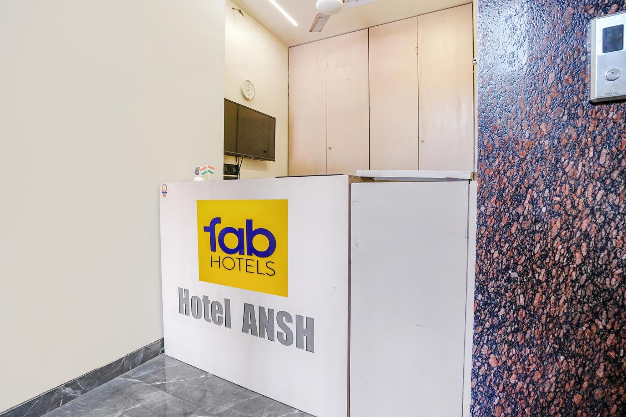 Fabhotel Ansh Aurangabad  Buitenkant foto